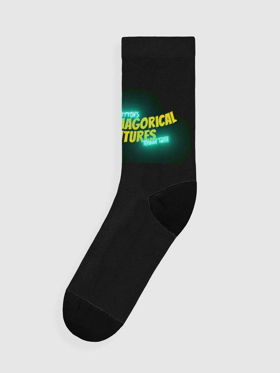 Channel socks (colour logo) product image (3)