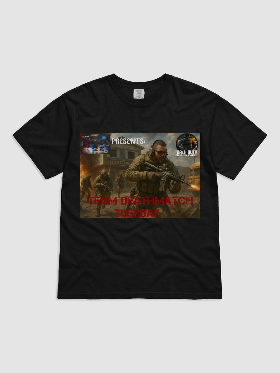 WFE Official Team Deathmatch Tuesday Tshirt product image (1)
