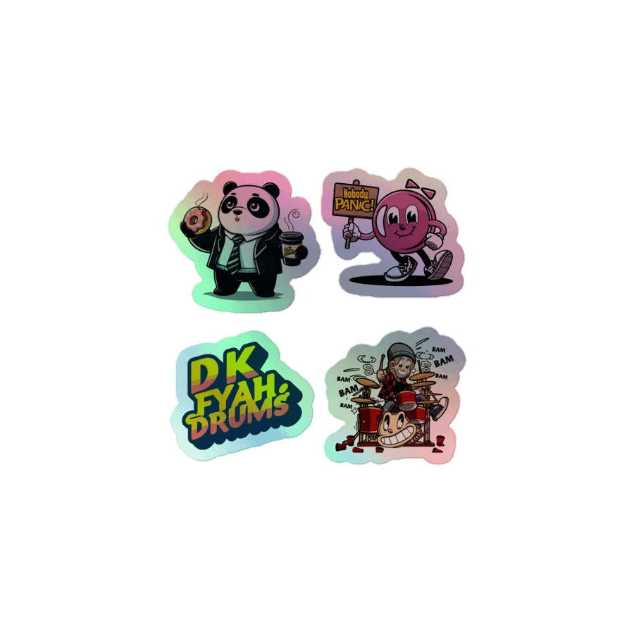 DK Crew Sticker Set product image (1)
