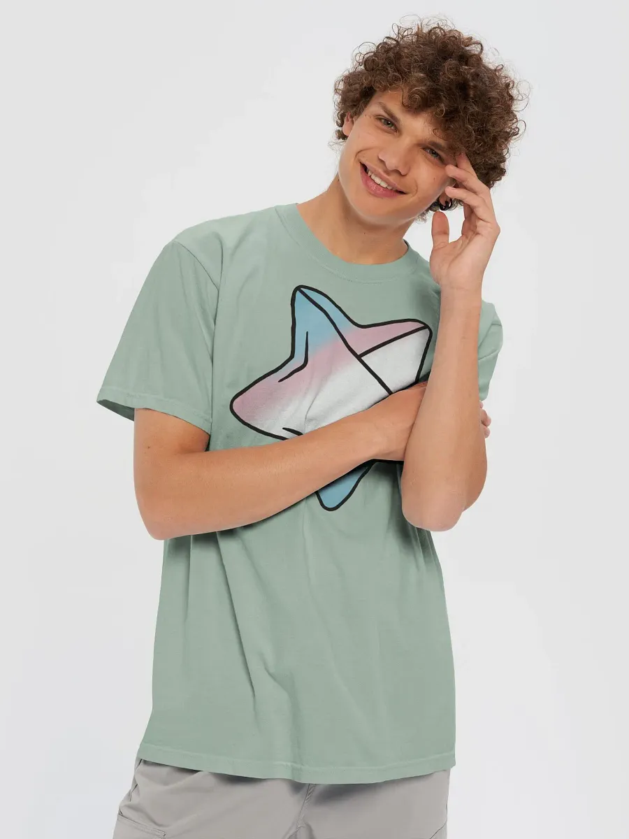 Trans Pride Folding Star T Shirt product image (41)