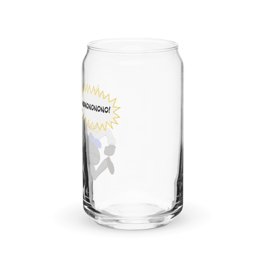 TimeyNoNoNoNo Can Glass product image (9)