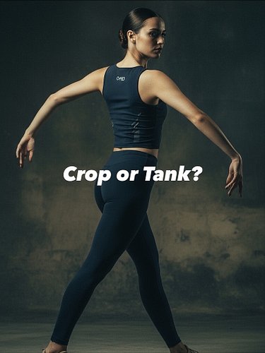 Crush the gym in our tanks and leggings, seamless fit for workout heights! 💪 Crop or tank, what’s your pick? Vote quick! #Fit...