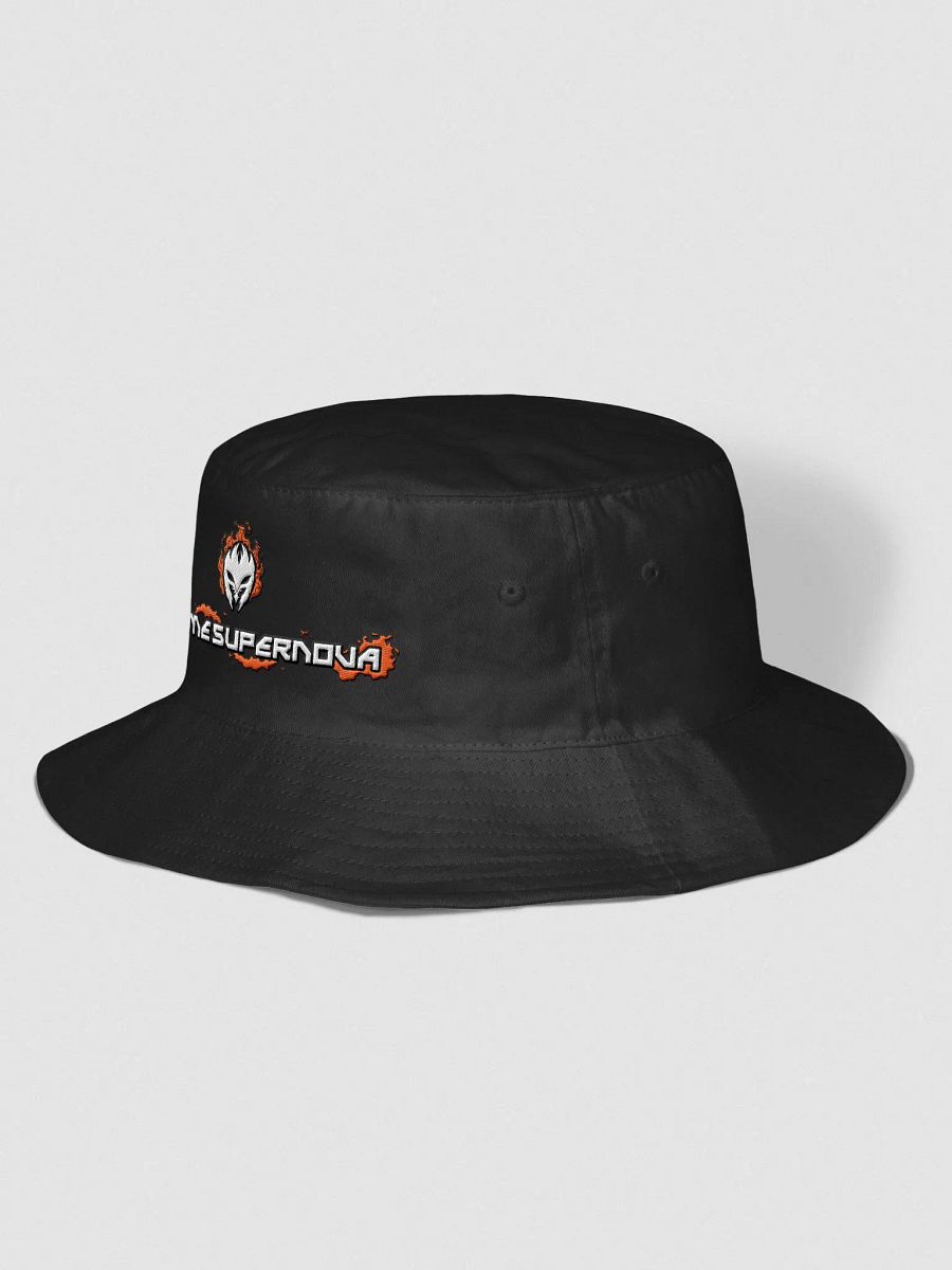 Mask Icon v2 (White) Bucket Hat product image (1)