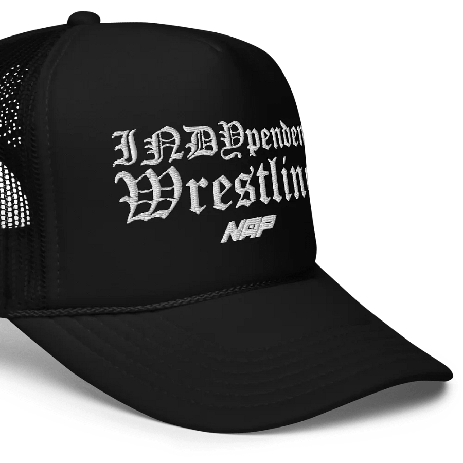 INDYpendent Wrestling Trucker Hat product image (5)