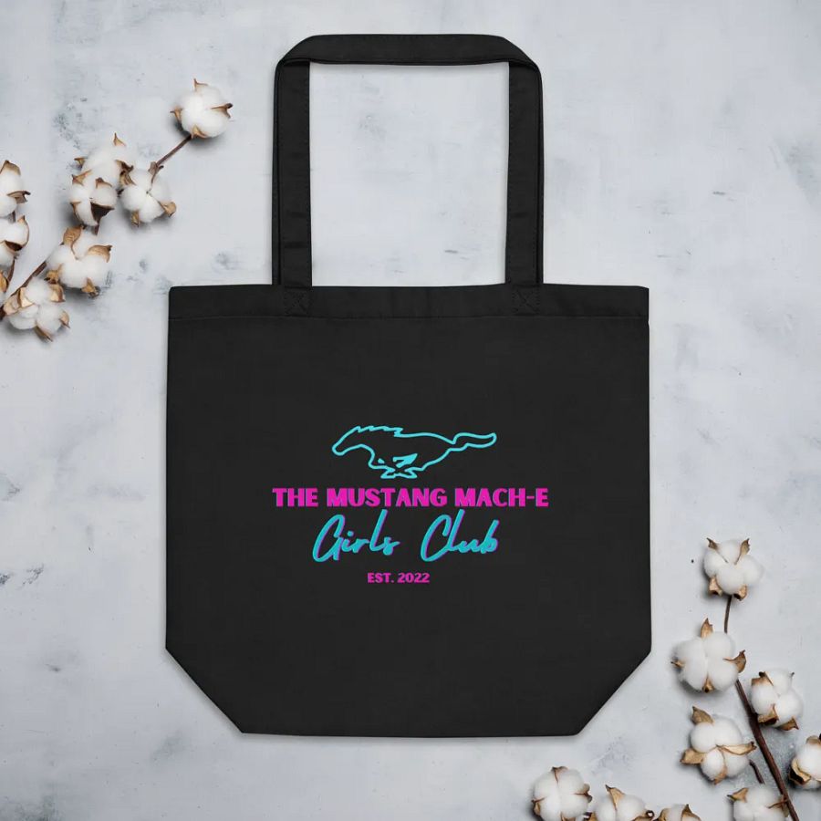 Mustang Mach-E Girls Club Tote Bag product image (4)