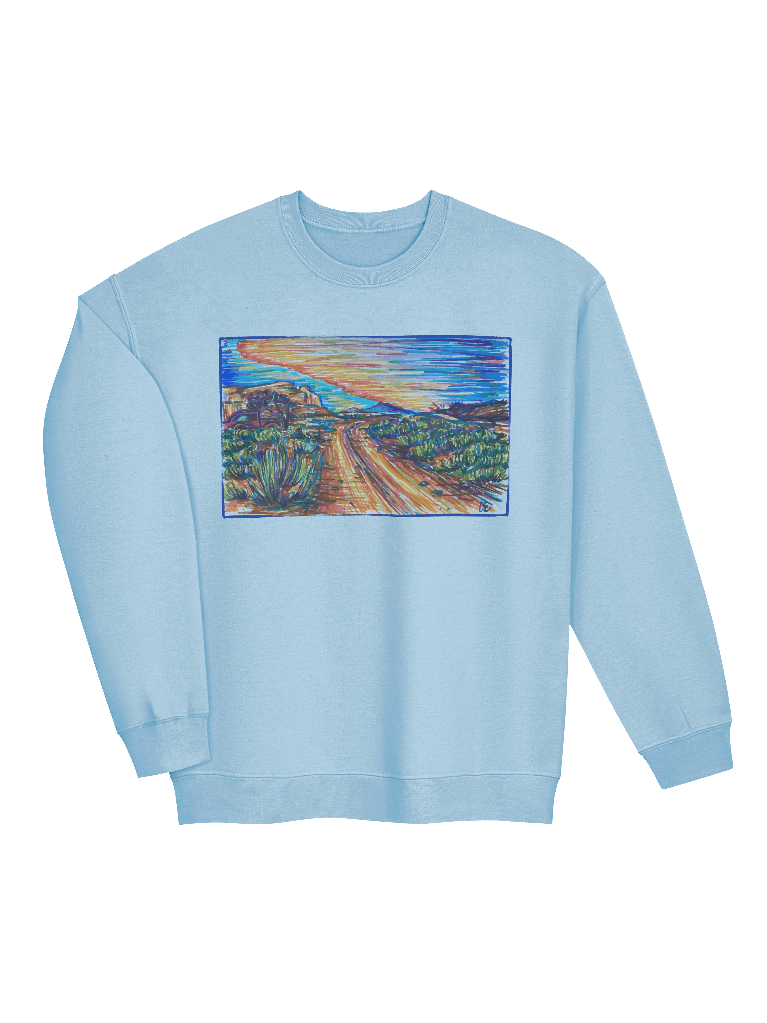 Dreamy Desert Crew Neck product image (27)