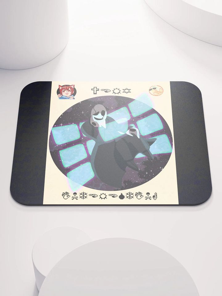 Cosmic Gaster - Mousepad product image (1)