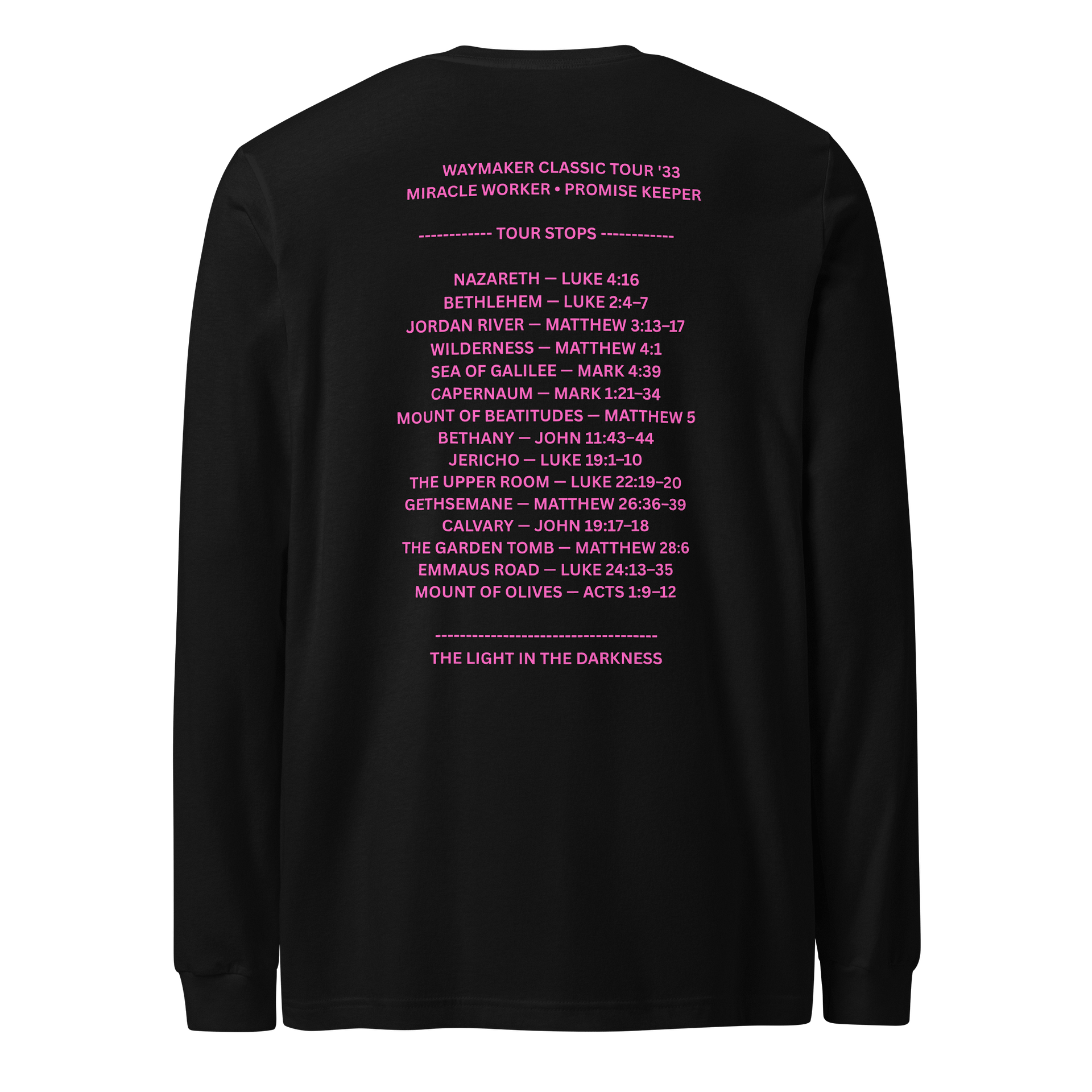 Waymaker Classic Tour ’33 Sweatshirt product image (30)