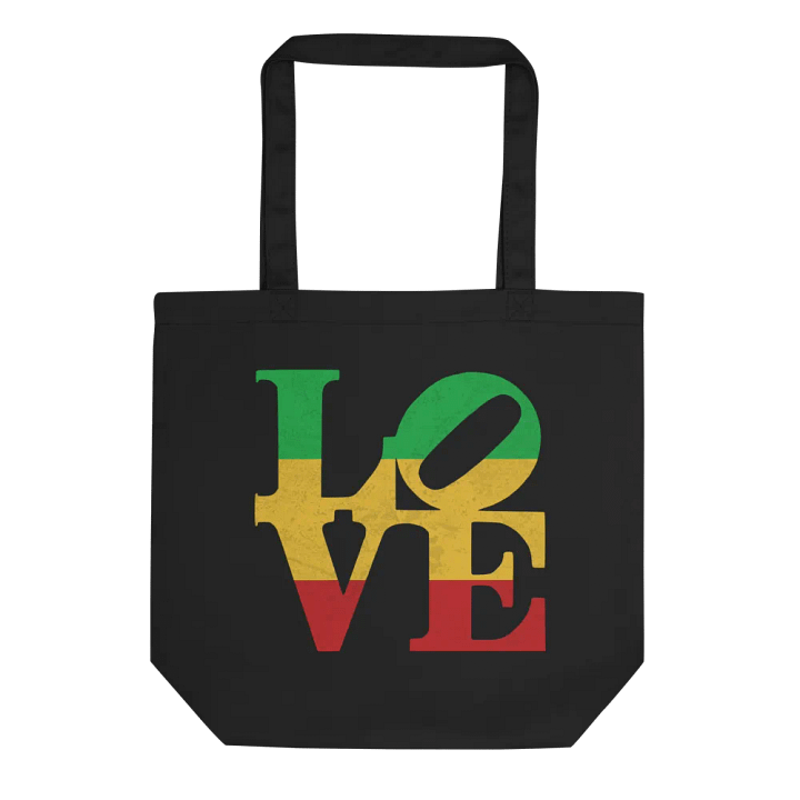 Rasta Love Canvas Tote product image (1)