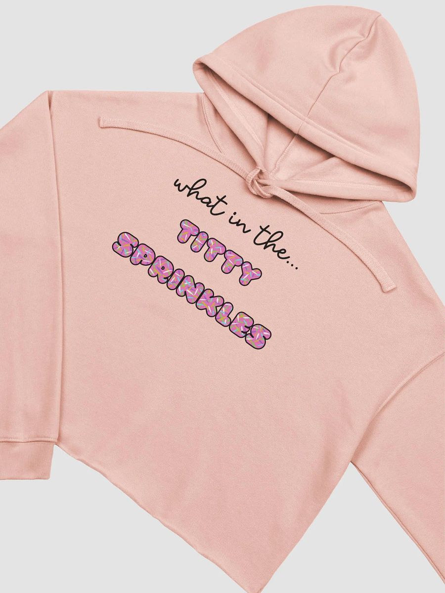 TT Sprinkles Cropped Hoodie (for EU orders) product image (6)