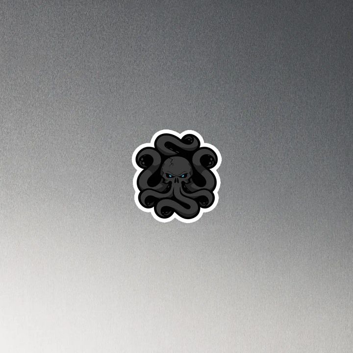 Dark Squiddy Magnet product image (4)
