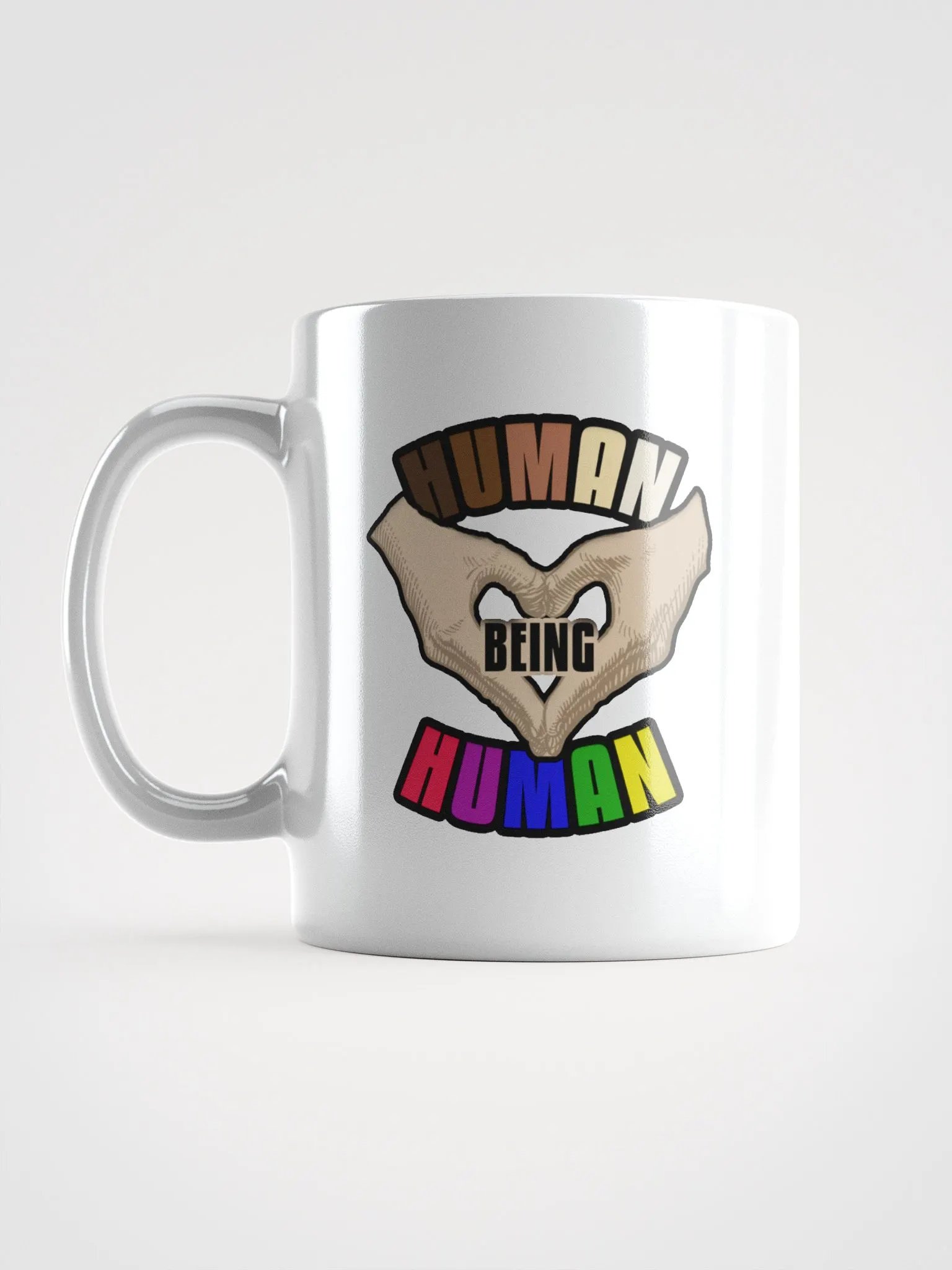 Human Being Human Heart Mug product image (17)