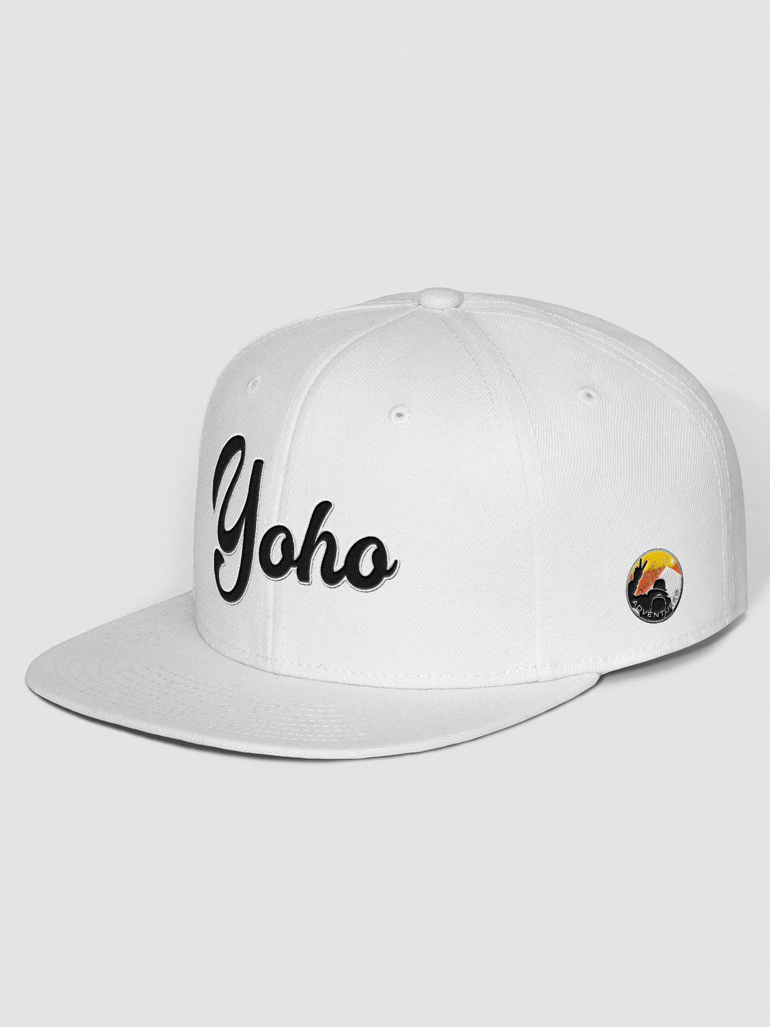 Yoho Dark Wool Snapback Cap product image (12)