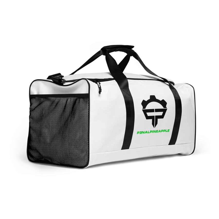 P3nAlPineapple - White Duffle Bag product image (2)