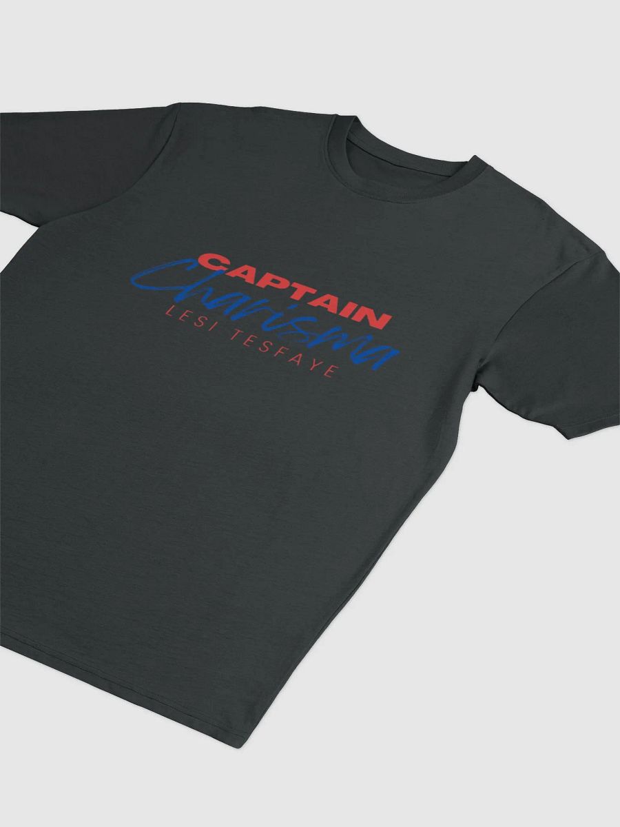 Captain Charisma T Shirt - Red and Black product image (3)