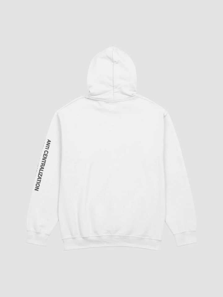 Shoggoth x anti centralization decentralization club hoodie product image (2)