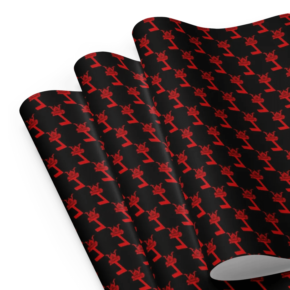 Crew Logo Wrapping Paper Sheets (3) product image (8)