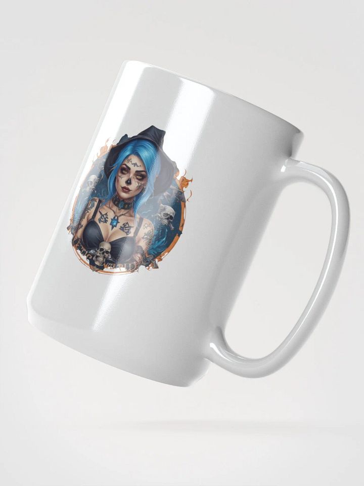 Gothic Blue Witch Glossy Mug product image (2)