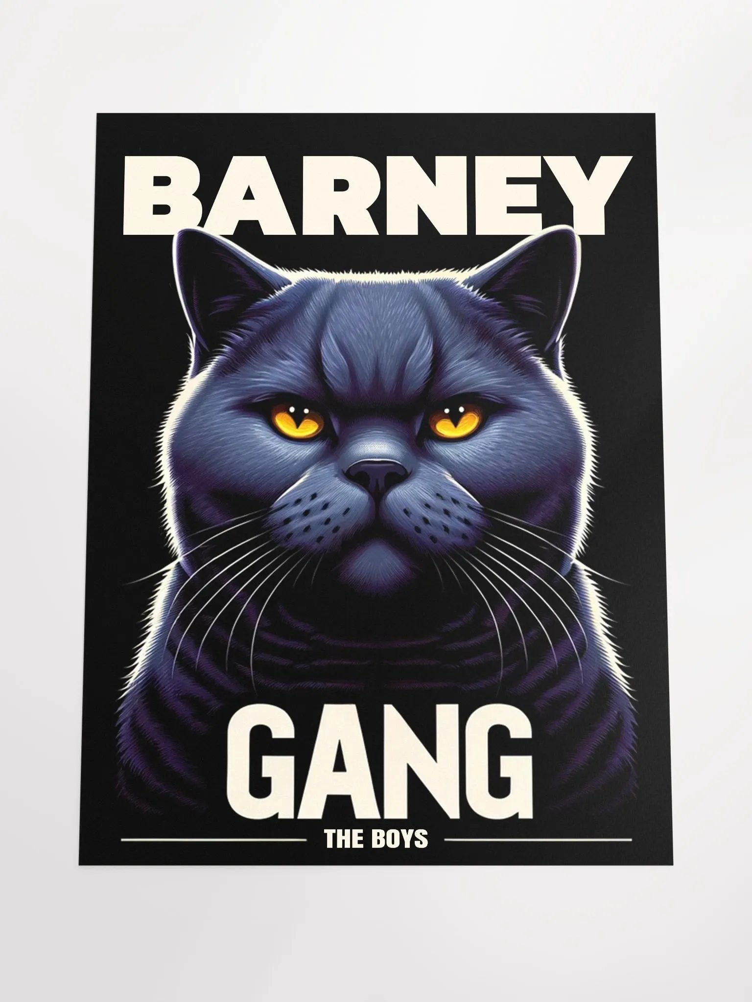 BARNEY GANG POSTER (18