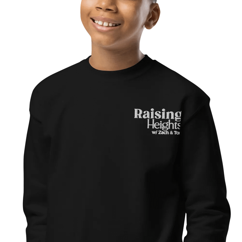 Raising Heights Embroidered Youth Sweatshirt