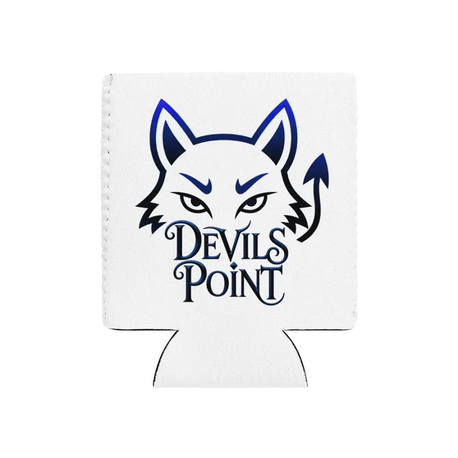 “Claimed. But Not Tamed.” — Devils Point Drink Coozie product image (1)