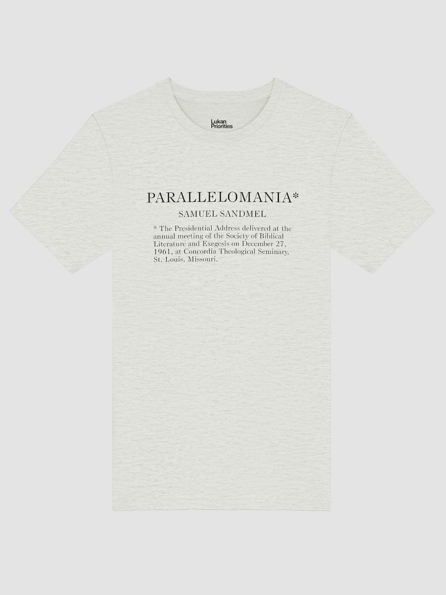 PARALLELOMANIA Tee product image (5)
