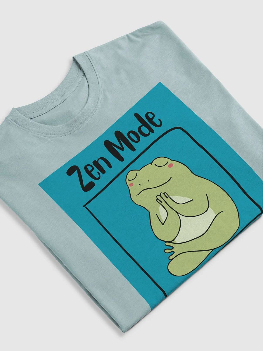 Zen Froggy Meditation Tee product image (18)