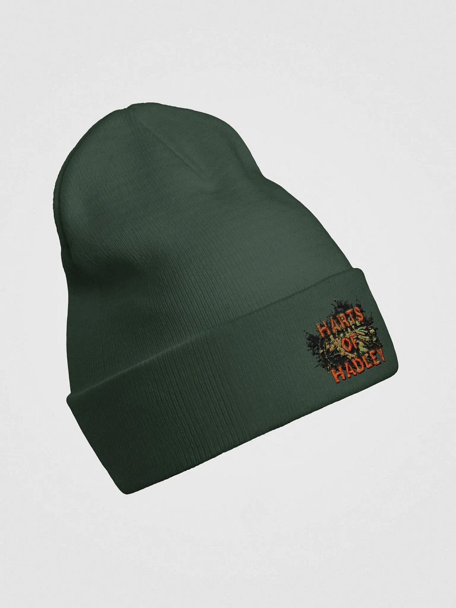 Harts Of Hadley Embroidered Logo Beanie (Branch Font) product image (21)