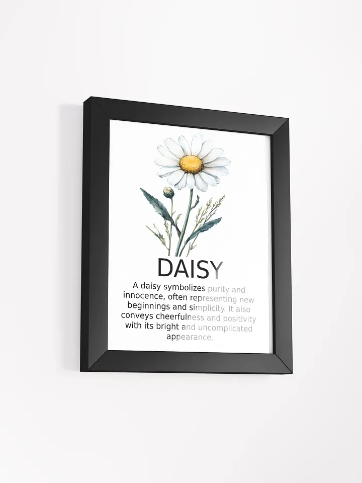 Innocence Blooms Framed Poster product image (2)