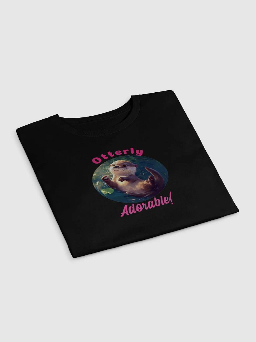 "Otterly Adorable!" Crop top product image (3)