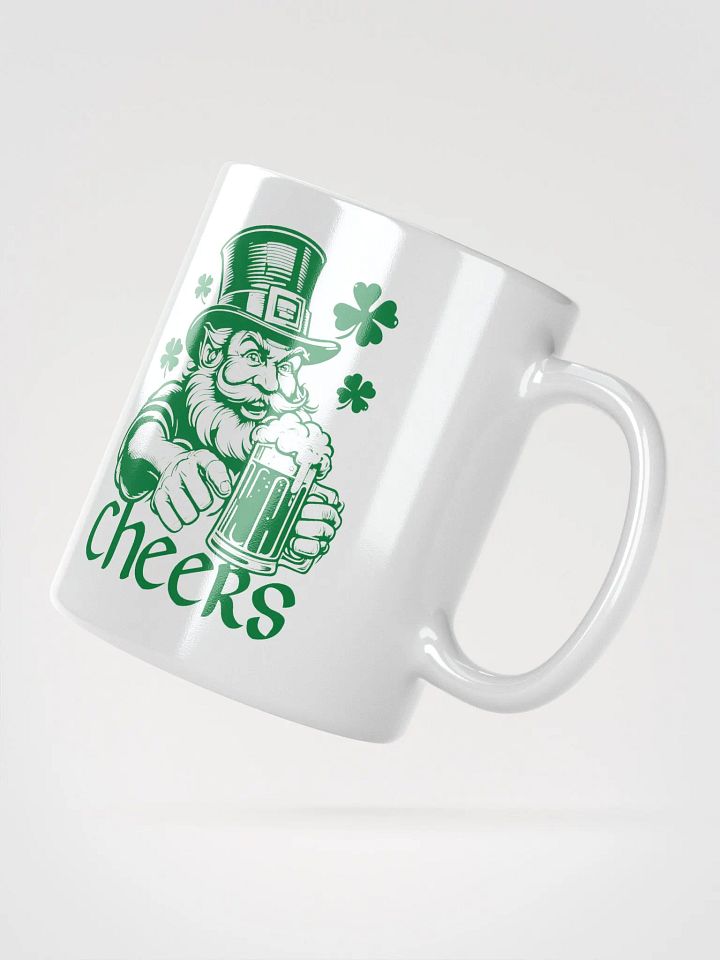 St. Patrick's Day Cheers! Mug product image (4)