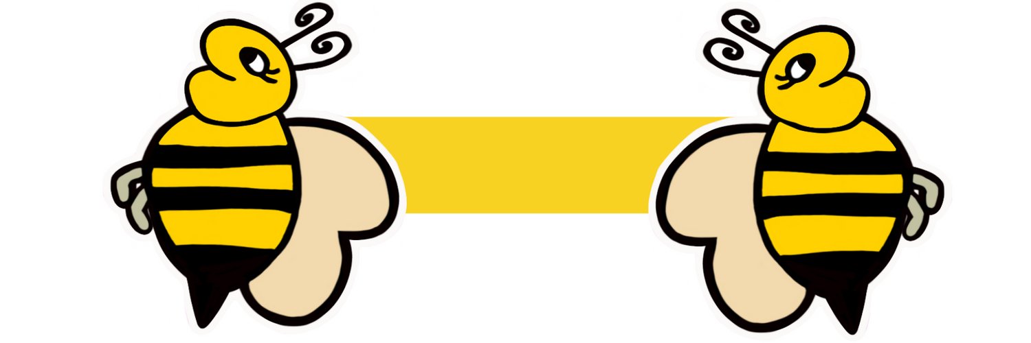 2 Pack Cute Cartoon Flying Bee and Happy Bee Magnetic Laminated Bookmark for Insect Lovers product image (2)