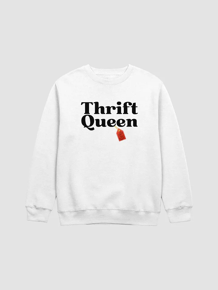 Thrift Queen Unisex Long Sleeve Sweatshirt product image (1)