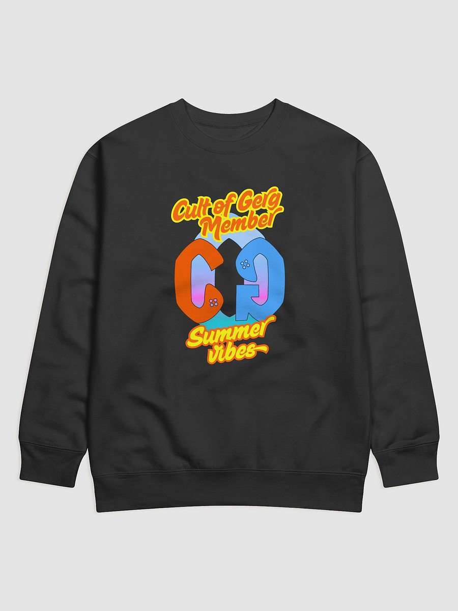 Cult of Gerg Members Sumer Vibes Sweat Shirt product image (1)