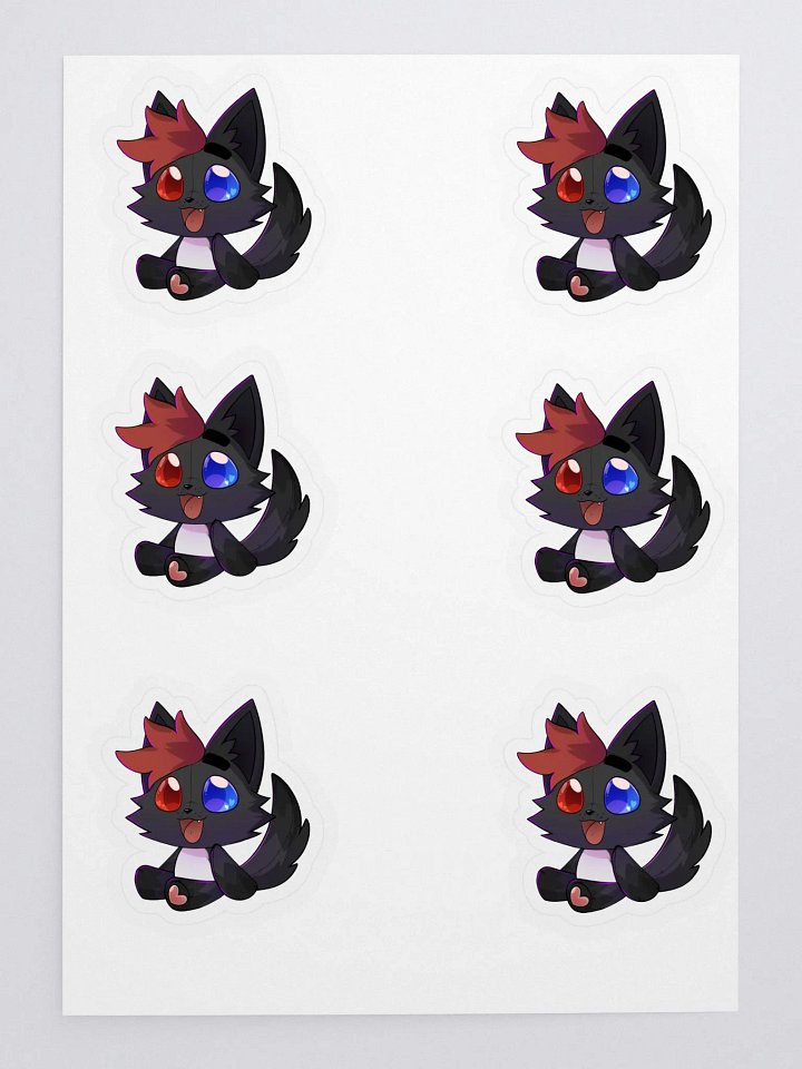 Plush Lloyd Stickers product image (1)