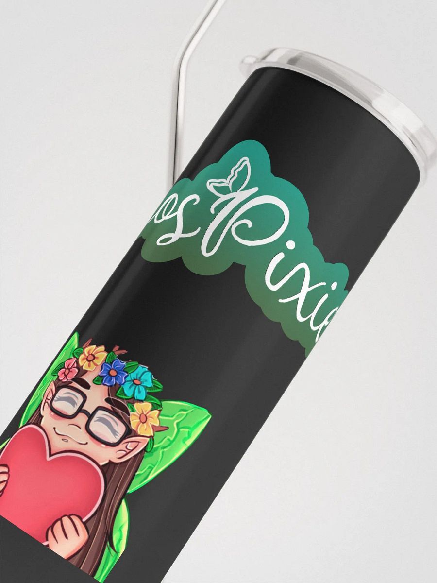 Pixie love and name tumbler product image (5)