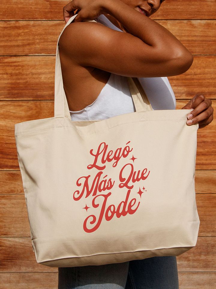 Llegó Más Que Jode Tote Bag product image (1)