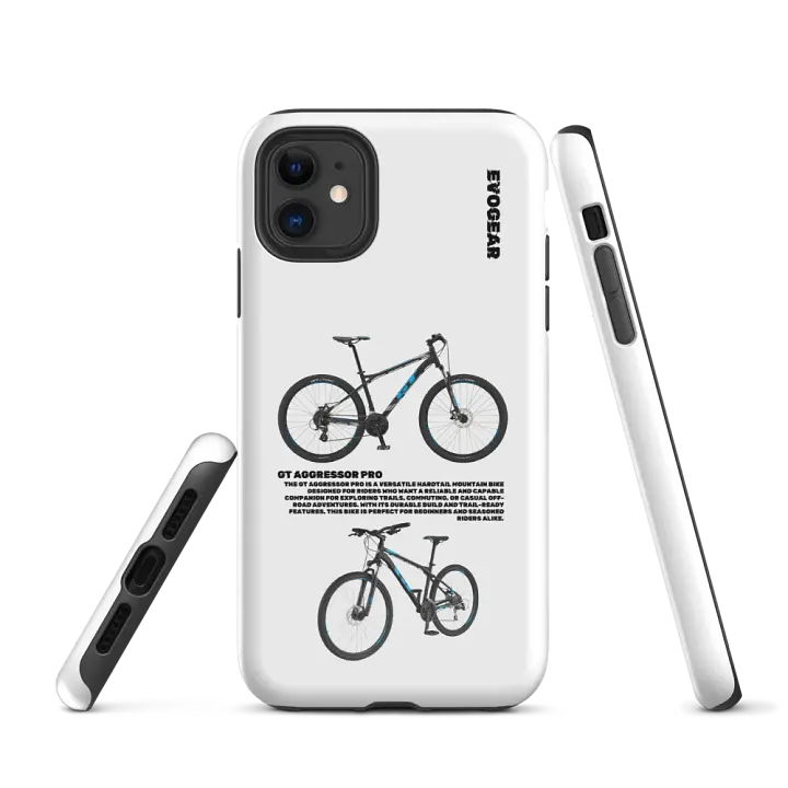 White GT Aggressor Pro iPhone product image (1)
