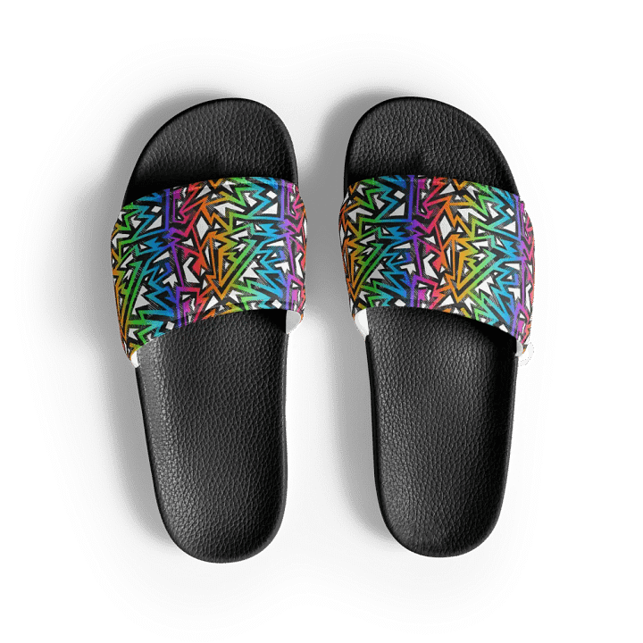 Rainbow Sparkle | Men's Slides product image (1)