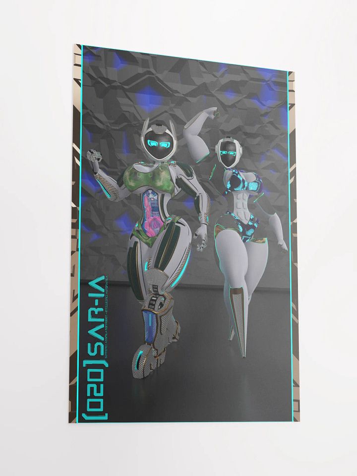 SAR-IA x EON-IA PINUP POSTER product image (2)