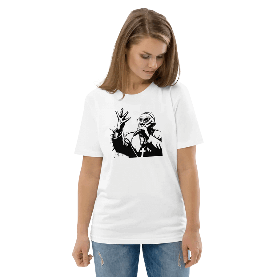 POPE FRANCIS HARDCORE FUNNY SHIRT JOKE F... YOU I DON`T DO WHAT THEY TOLD YOU product image (6)