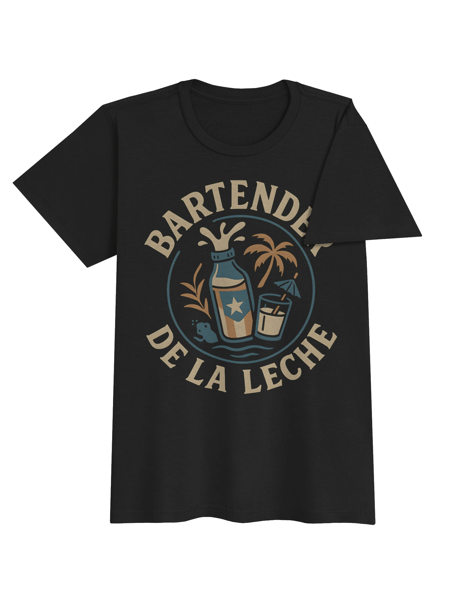 Bartender de la Leche T-Shirt Mujer product image (3)
