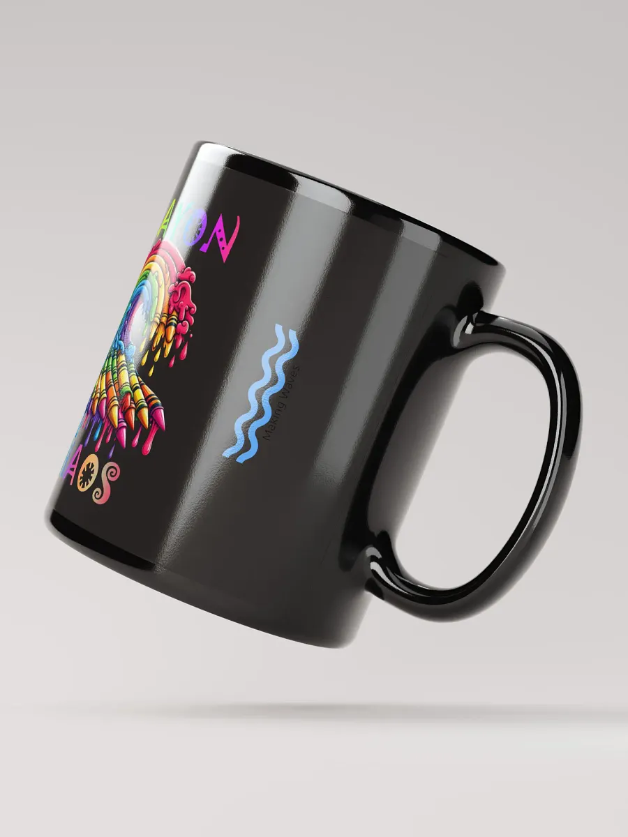 Colorful Crayon My Waves Mug product image (2)