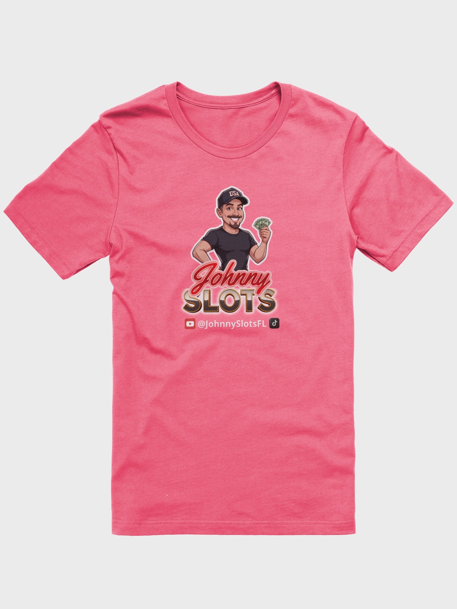 JohnnySlots Character Women's Premium T-Shirt product image (3)