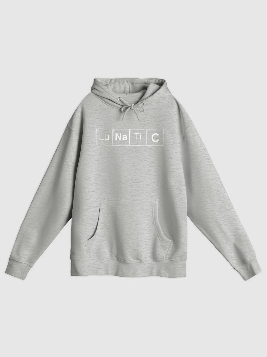 Lunatic Periodic Table Hoodie product image (4)
