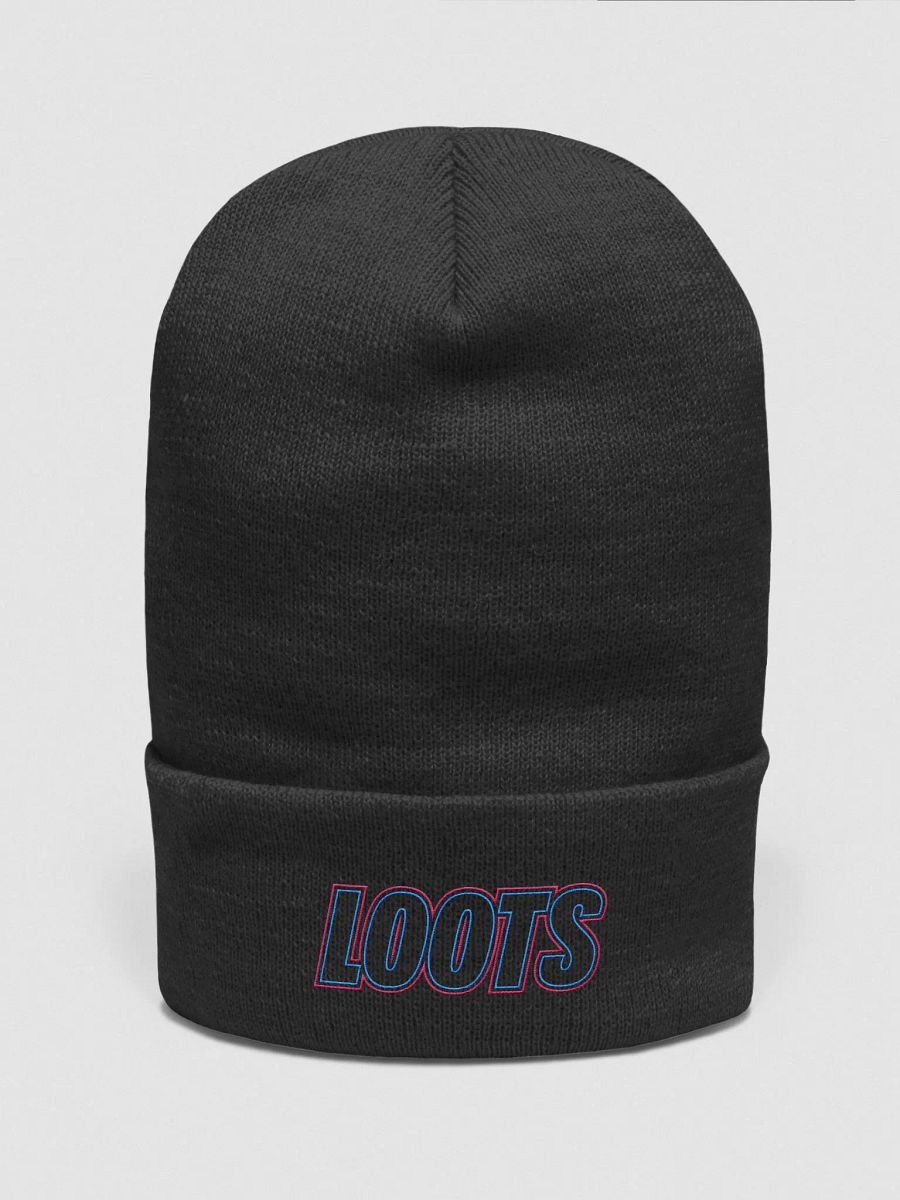 Loots Beanie (Black) product image (1)
