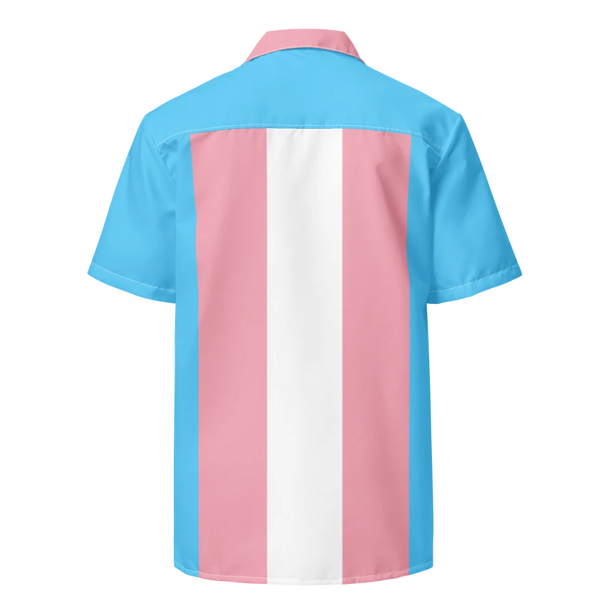 Trans Pride Flag - All-Over Hawaiian Shirt product image (10)