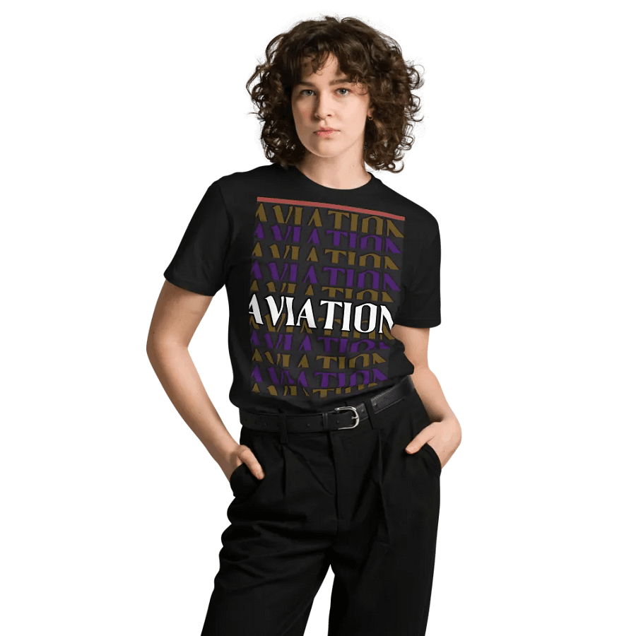 Aviation Graphic Premium Tee product image (5)
