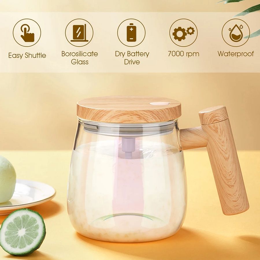 Self Stirring Mug, Electric Mixing Cup Self Stirring Coffee Mug product image (1)