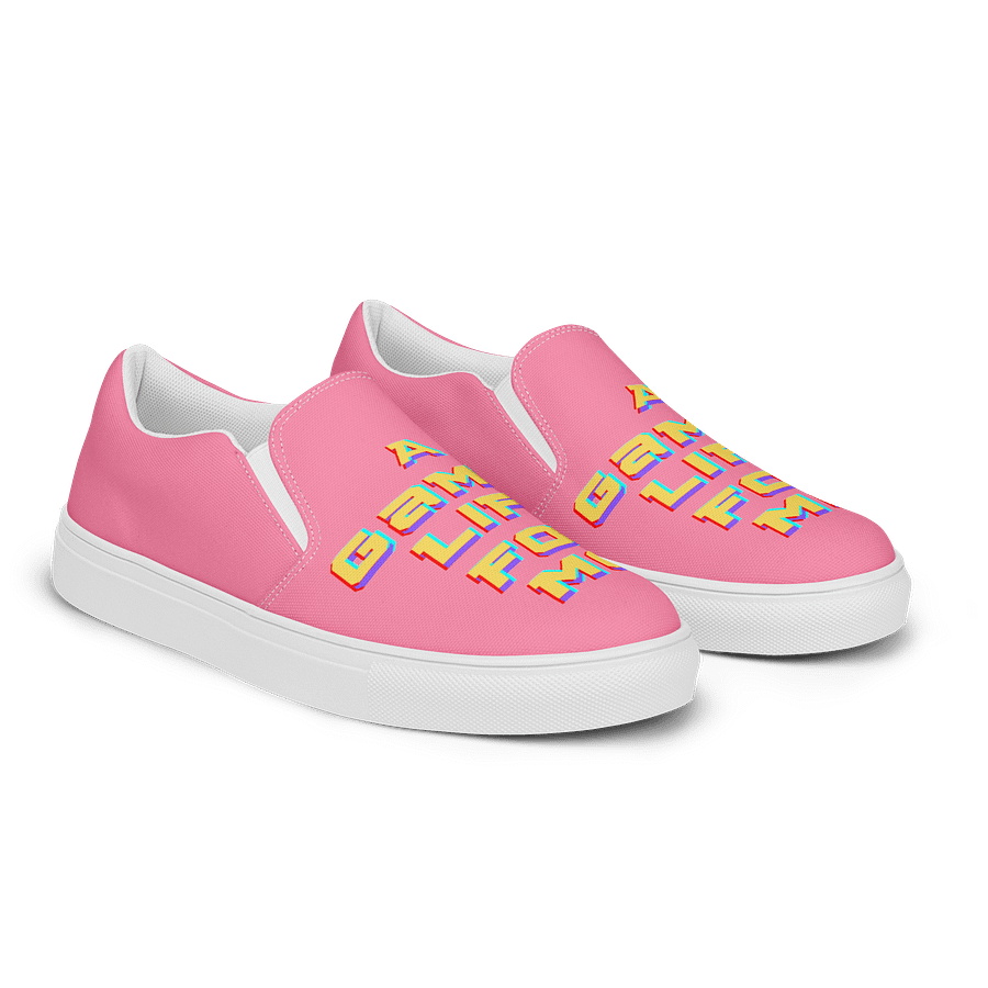 Gamer Life Upside Down Slip-Ons product image (2)